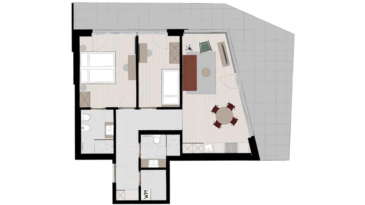 Astor Apartments Olang Rom bilde